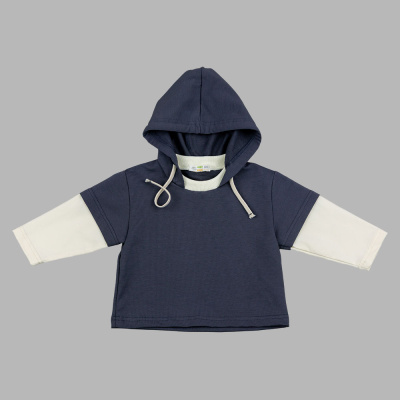 Худи Чуди Кидс 518425Ц2-2 серый 01